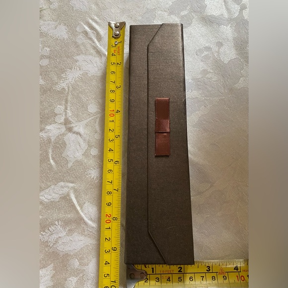 Crystal Pave Silver Multi Charm Keychain Key Ring FENIX new in box - Picture 7 of 7